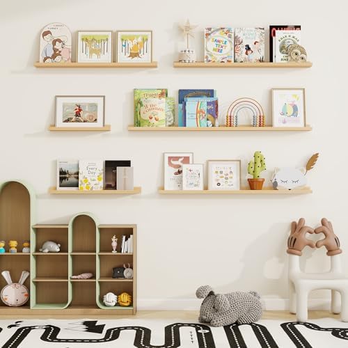 Fun Memories Picture Ledge Shelf Set of 4
