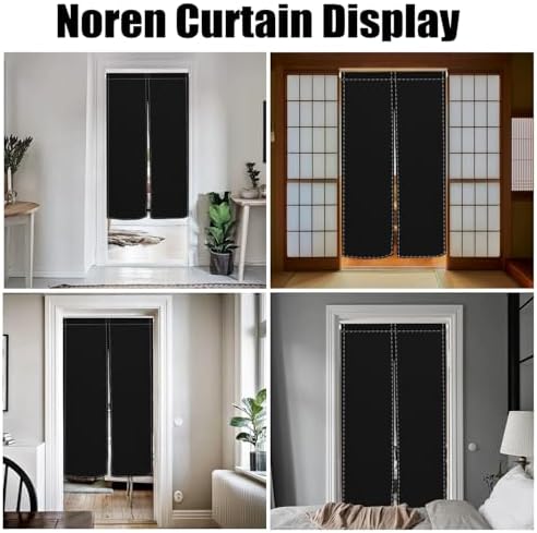 Long Japanese Noren Door Curtain Privacy Divider
