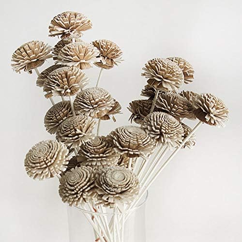10 Buttercup Sola Flower Reed Diffusers for Home Fragrance