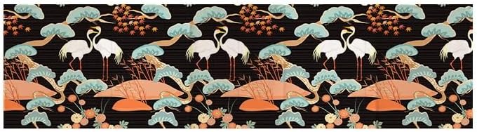 Konsilsa Japanese Noren Door Curtain Panel