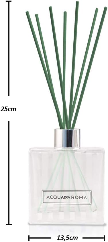 Acqua Aroma Fraser Fir Reed Diffuser 61 Fl Oz Christmas Scent