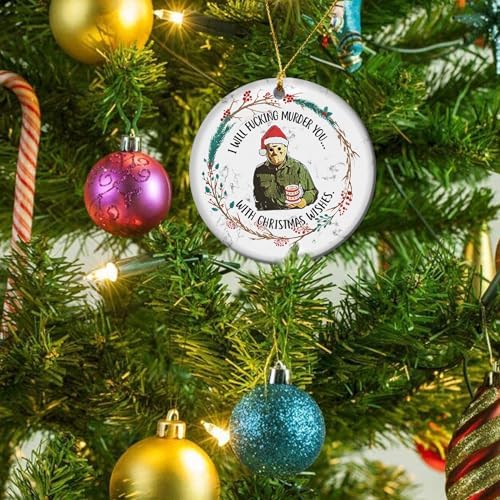 Halloween Horror Character Ornaments for Christmas Trees