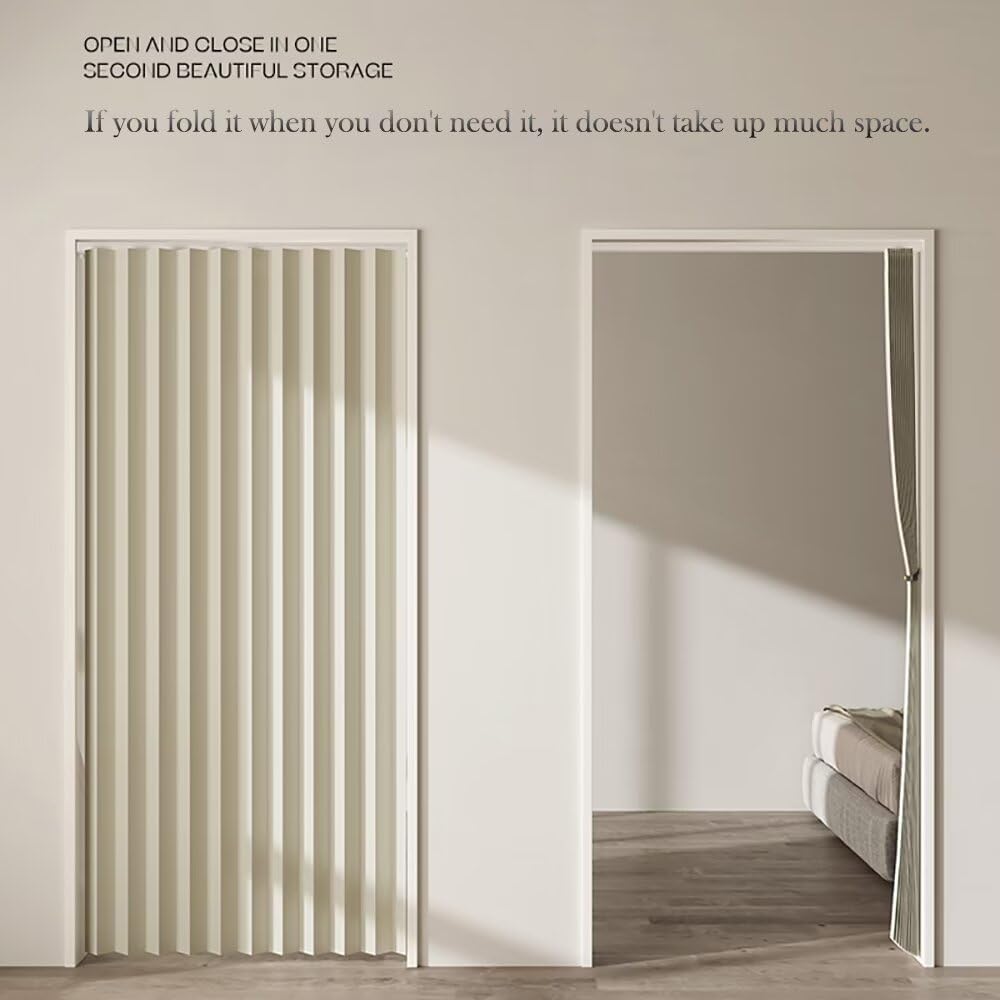 Blackout Door Curtain with Hooks 59x94 Inch Panel