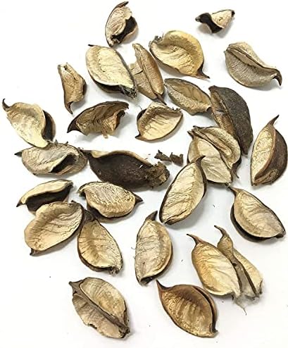 Artifii Potpourri Flowers Leaves Decor Brown