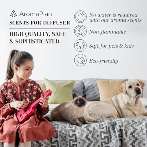 AROMAPLAN Lifestyle Air 5 Fl Oz Diffuser Oil 2 Pack