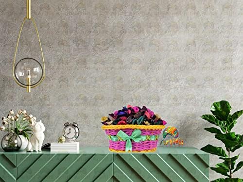 Artifii Potpourri Flowers Leaves Decor Brown