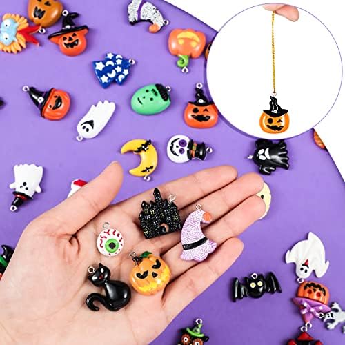 Chunful 50 Piece Halloween Tree Ornament Set