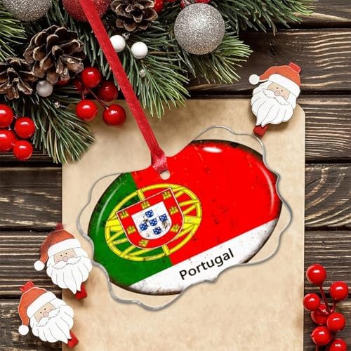 3 Inch Acrylic Christmas Ornaments 2024 Portugal Decorative Baubles