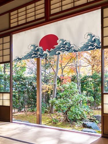 Konsilsa Japanese Curtain Panels No-Drill