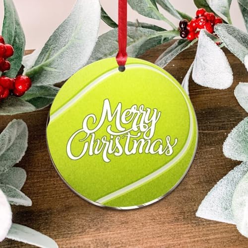 Autravelco 2023 Acrylic Christmas Ornaments Hanging Decor