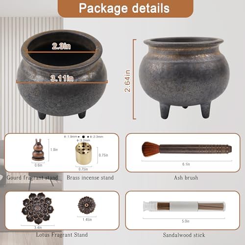Antique Gilding Ceramic Incense Burner Stick Holder