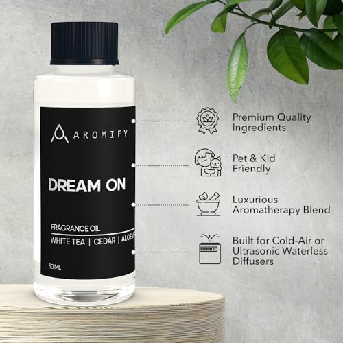 Dream On Diffuser Oil by Aromify Luxury Hotel Scent 16 FL Oz