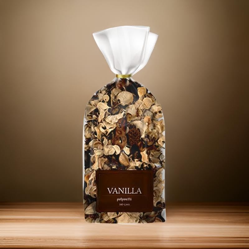 Vanilla Scented Potpourri Dried Flowers 140gm Handmade India