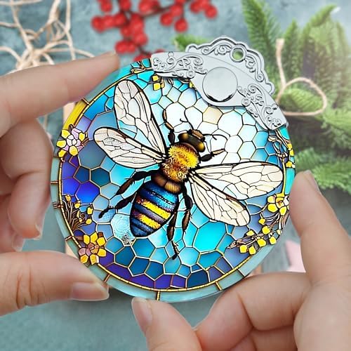Jocidea Bee Christmas Ornament 75cm Glass Decoration