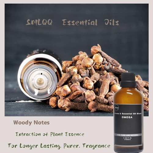 Omega Essential Oil Blend for Cold Air Diffuser