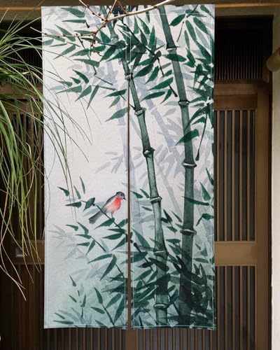 Japanese Noren Door Curtain Privacy Panel 283 x 393