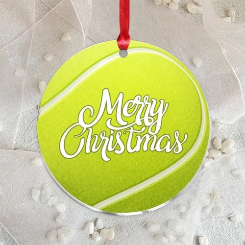 Autravelco 2023 Acrylic Christmas Ornaments Hanging Decor