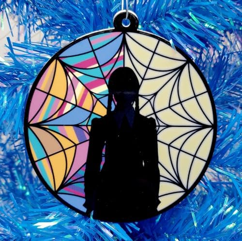 Horror Character Themed Ornament 2 Inch Tall