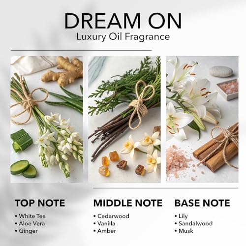 Dream On Diffuser Oil by Aromify Luxury Hotel Scent 16 FL Oz