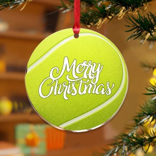 Autravelco 2023 Acrylic Christmas Ornaments Hanging Decor