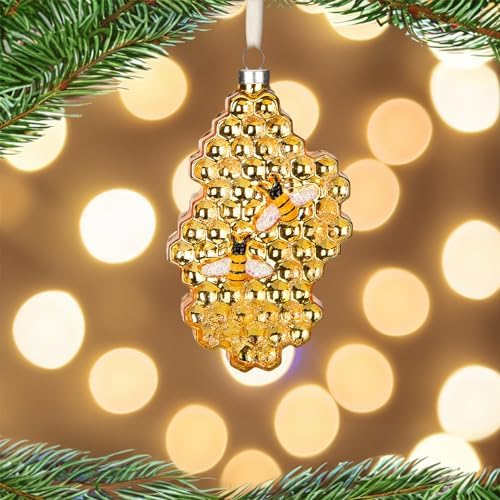 Every Day is Christmas Glass Blown Ornaments Set of 2