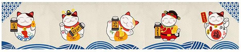 Japanese Sushi Bar Noren Door Curtain - 150cm x 30cm