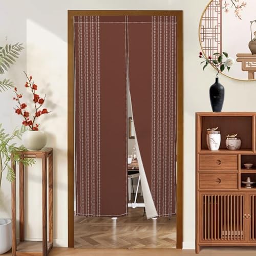 Japanese Style Noren Curtain Panel 34x60 Inch