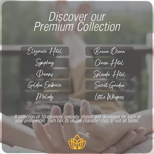 DI FIORI Secret Garden Essential Oil Diffuser Refill