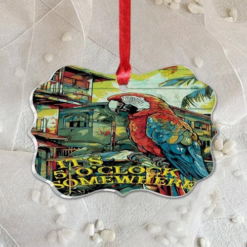 3 Acrylic Christmas Ornaments 2024 Funny Hanging Baubles Decoratives