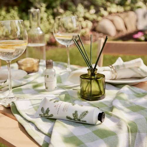 Thymes Frasier Fir Reed Diffuser Set - Green 4 fl oz