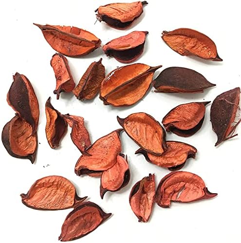 Artifii Potpourri Flowers Leaves Orange Decor