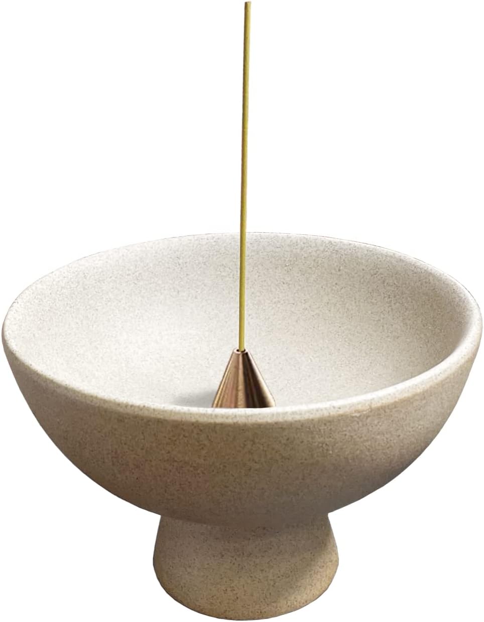 Ceramic Incense Holder for Sticks - Modern Zen Decor