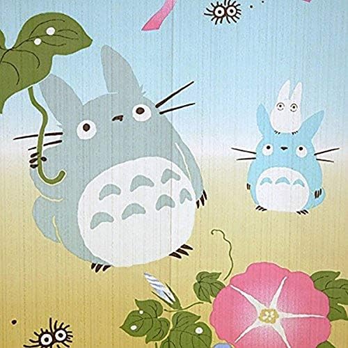 Narumikk Studio Ghibli Noren Curtain Summer 33x59