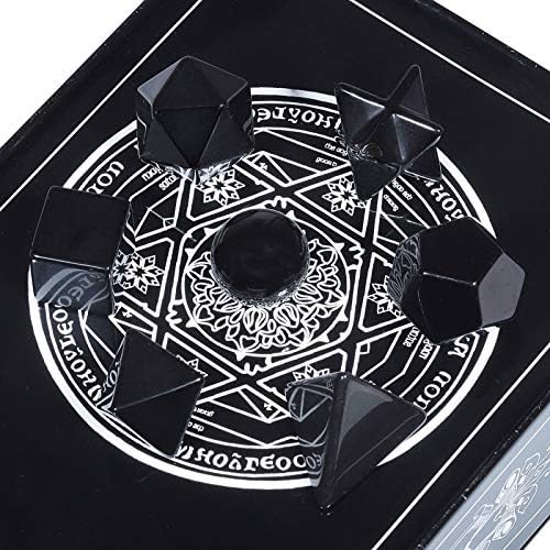 Amogeeli Platonic Solids Healing Crystal Set