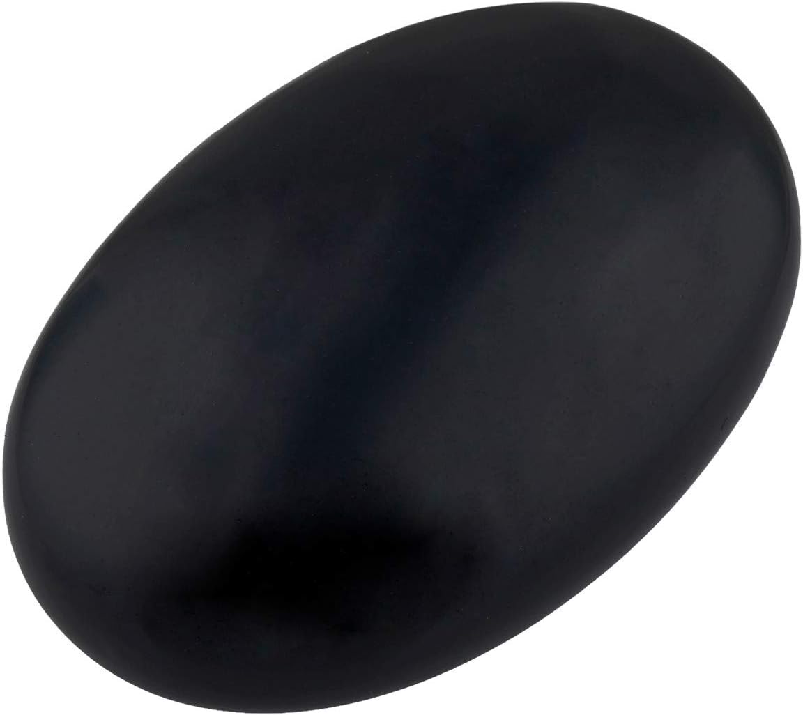 SUNYIK Polished Love Heart Soap Palm Stone Set with Gift Box