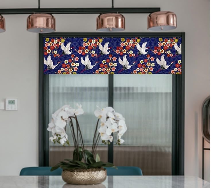 Konsilsa Noren Doorway Curtain Hallway Decor Panel