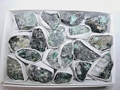 Emerald Mineral Specimen from Brazil