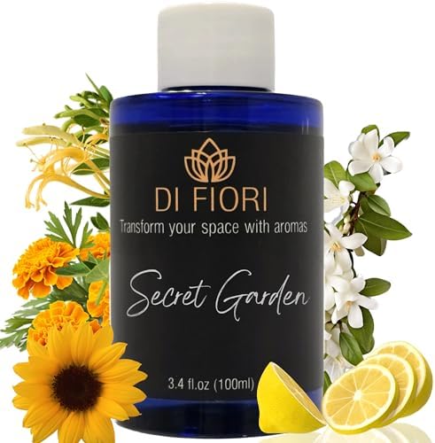 DI FIORI Secret Garden Essential Oil Diffuser Refill