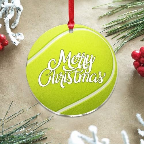 Autravelco 2023 Acrylic Christmas Ornaments Hanging Decor