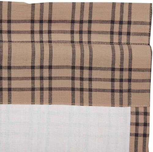 VHC Brands Farmhouse Prairie Panel Curtains