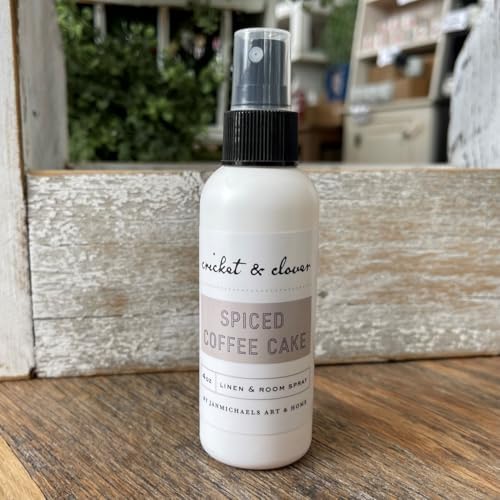 Cricket Clover Spiced Coffee Cake Room Spray