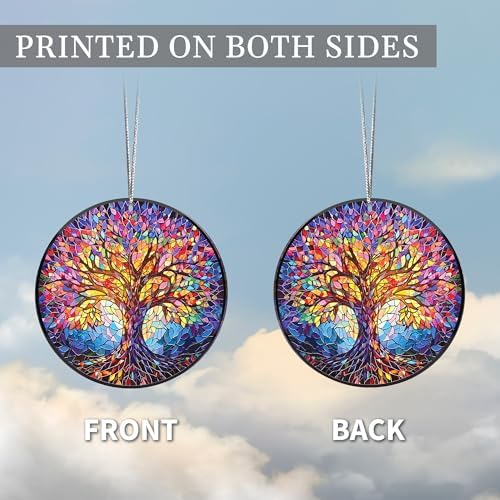 2025 Christmas Ornaments Acrylic Tree of Life