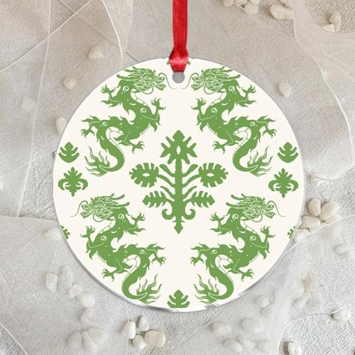 3 Inch Acrylic Christmas Ornaments 2024 1