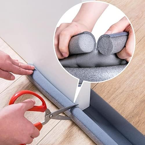 U-M 95Cm Flexible Door Sealing Strip Weatherstrip Guard