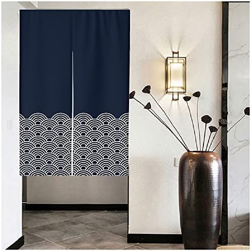 Amidoudou Japanese Style Door Curtain Panel