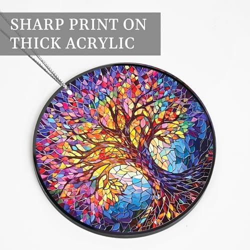 2025 Christmas Ornaments Acrylic Tree of Life