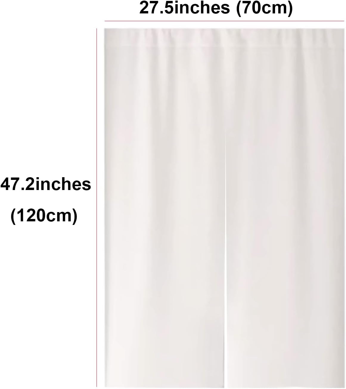 Japanese Style Door Curtain for Home and Kitchen