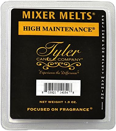 Tyler High Maintenance Fragrance Wax Melts 19 Oz 6 Bars