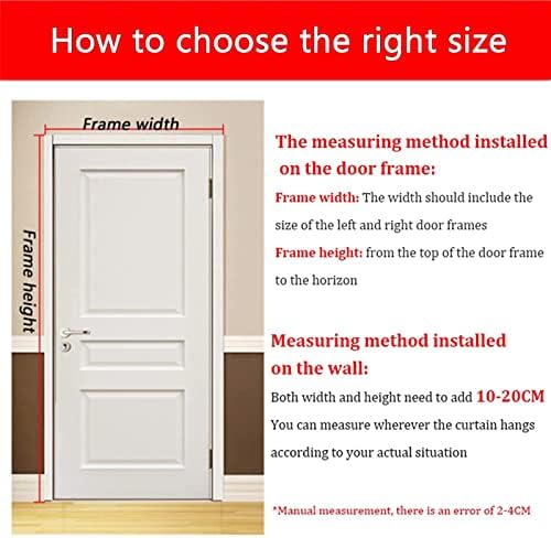 Noren Door Curtain Tapestry Insulated Waterproof for Doors