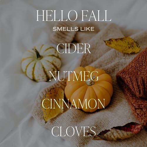 Sweet Water Decor Hello Fall Reed Diffuser Set